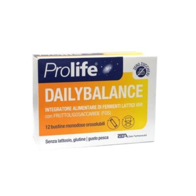 Prolife DailyBalance 12 bustine orosolubili