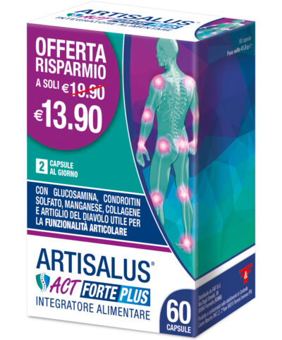 ARTISALUS ACT FORTE PLUS - 60 capsule