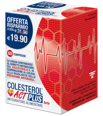 COLESTEROL ACT PLUS FORTE - 60 compresse