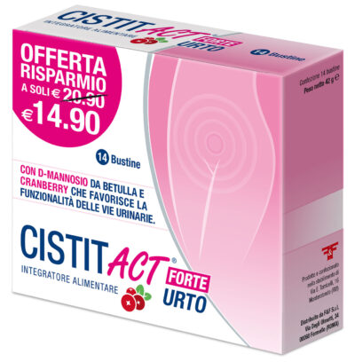 CISTIT ACT FORTE URTO - 14 bustine