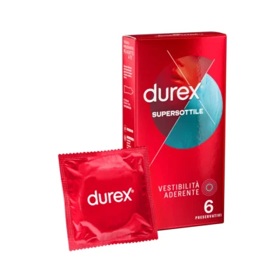 DUREX SUPERSOTTILE - 6 pezzi