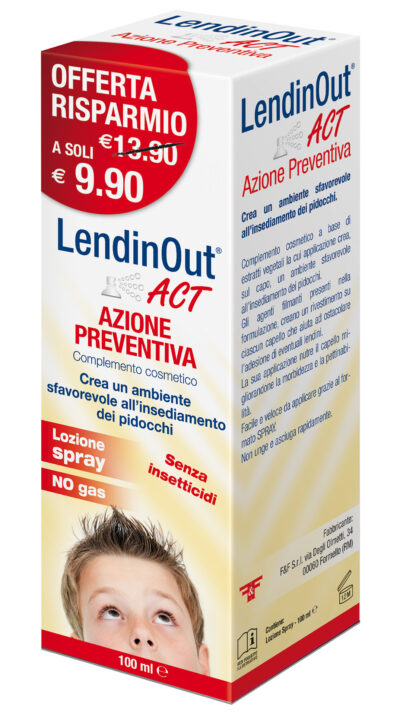 LENDINOUT ACT AZIONE PREVENTIVA SPRAY