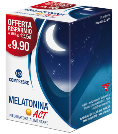 MELATONINA ACT 1MG - 150 compresse