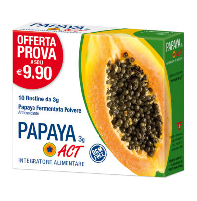 PAPAYA ACT 3g - 10 bustine