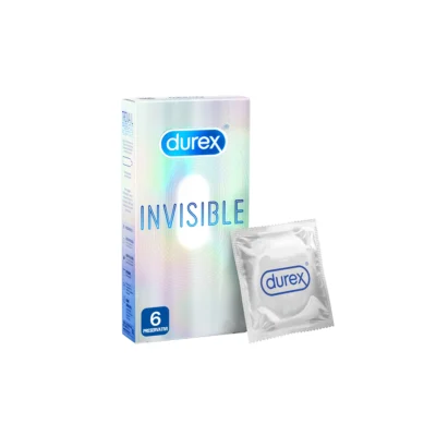 DUREX INVISIBLE - 6pz