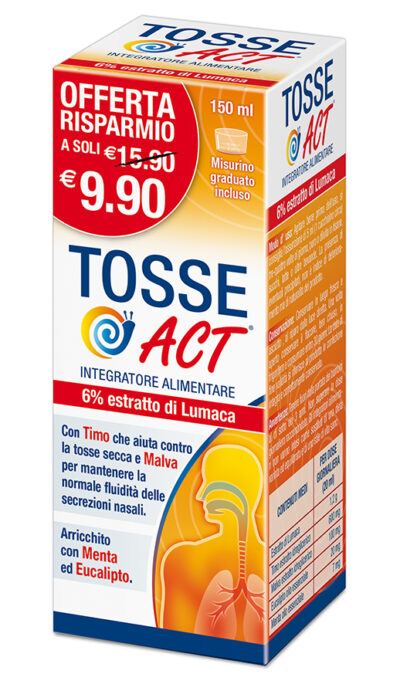 TOSSE ACT SCIROPPO - 150ML