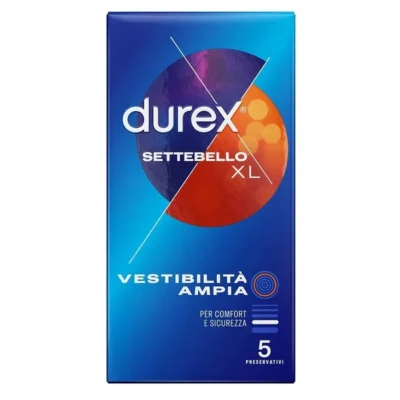 DUREX SETTEBELLO XL - 5PZ