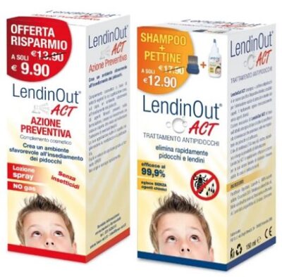 LENDINOUT ACT KIT ANTIPIDOCCHI