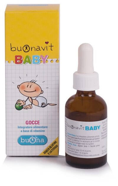 BUONAVIT BABY - Flacone 20 ml