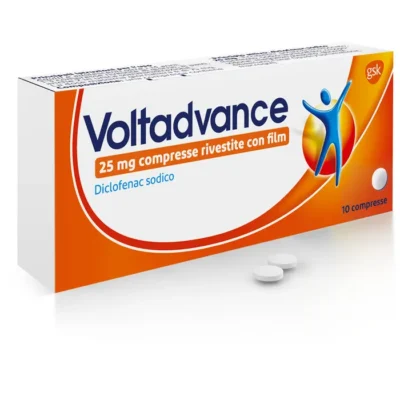 Voltadvance 10 Compresse Rivestite 25mg