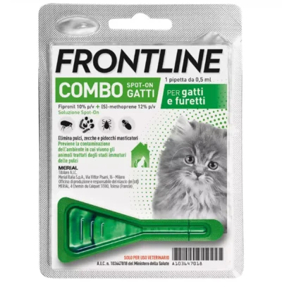 FRONTLINE COMBO SPOT-ON GATTI - 1 Pipetta