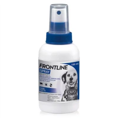 FRONTLINE SPRAY*FL 100ML+POMP