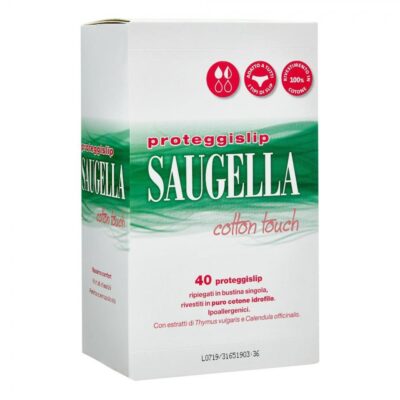 SAUGELLA PROTEGGISLIP cotton touch - 40PZ