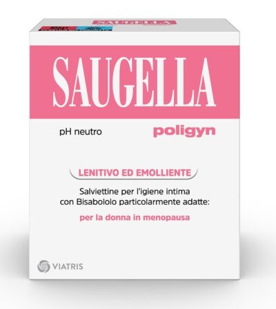 SAUGELLA poligyn pH neutro - 10 salviettine