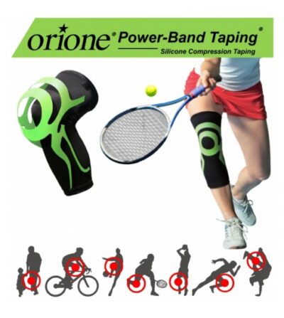 ORIONE 488 GINOCCHIERA CON POWER BAND TAPING INTEGRATO