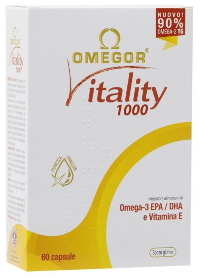 OMEGOR Vitality 1000 - 60 capsule