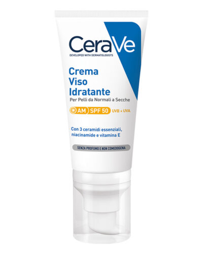 CeraVe Crema Viso Idratante SPF 50 - 52 ml