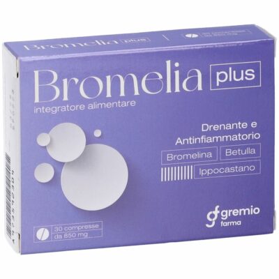 BROMELIA PLUS 30 COMPRESSE 850 MG