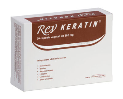 Rev KERATIN - 30 capsule