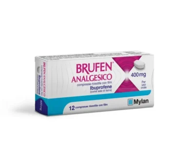 Brufen analgesico 400 mg - 12 compresse