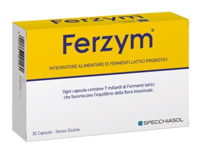 Ferzym - 30 capsule