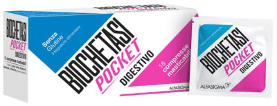 BIOCHETASI POCKET DIGESTIVO - 18 compresse masticabili