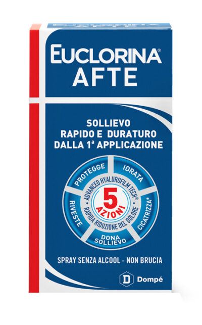 EUCLORINA AFTE - 15 ml