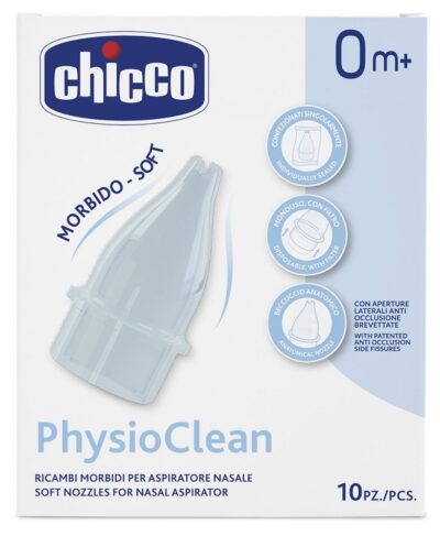 chicco PhysioClean - 10 pezzi