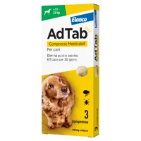 AdTab Cani 11-22 Kg 3 Compresse 450 Mg