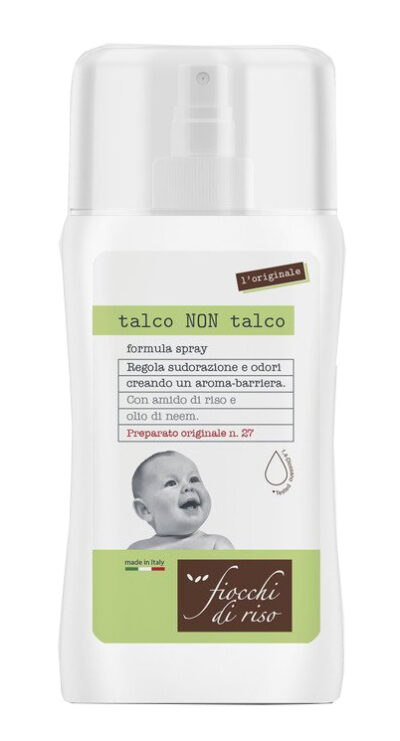 fiocchi di riso  talco NON talco formula spray - 100 ml