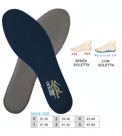 Orione OK PED Soletta Memory Ref. 133