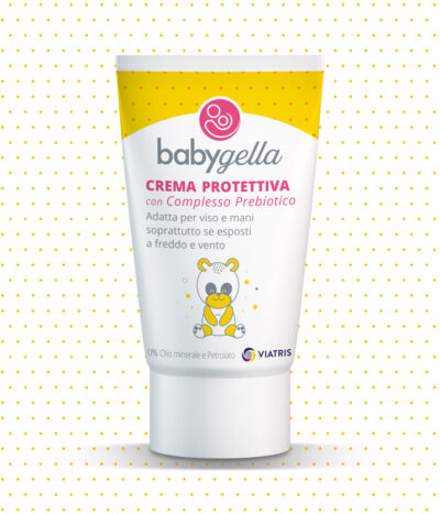 Babygella CREMA PROTETTIVA con Complesso Prebiotico -viso e mani- 50 ml