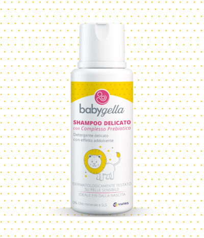 Babygella SHAMPOO DELICATO con Complesso Prebiotico - 250 ml