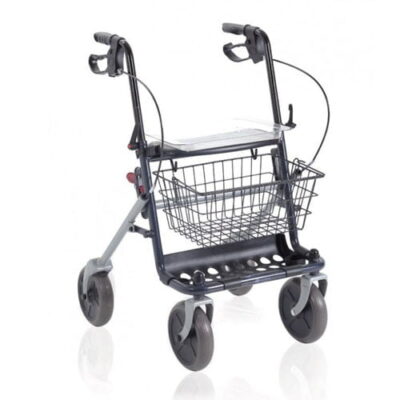 Rollator pieghevole in acciao verniciato – 4 ruote – Dyone 1.0