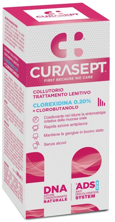 CURASEPT COLLUTORIO TRATTAMENTO LENITIVO - 200 ml