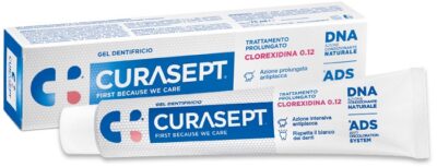 CURASEPT ADS DNA TRATTAMENTO PROLUNGATO  Gel Dentifricio - 75 ml