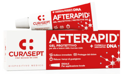 CURASEPT AFTE RAPID GEL PROTETTIVO - 10 ml