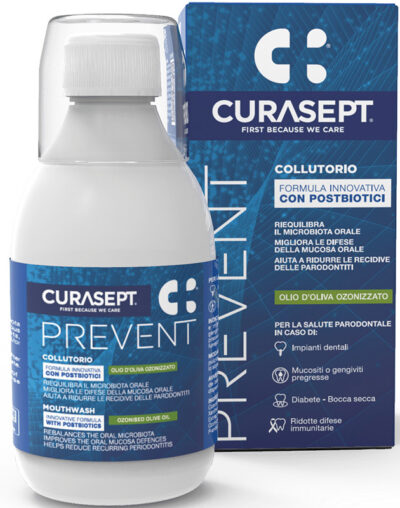 CURASEPT PREVENT COLLUTORIO - 300 ml