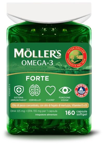 Moller's Omega 3 FORTE - 160 capsule