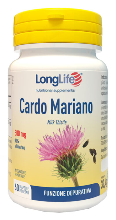 LongLife Cardo Mariano 300 mg - 60 capsule