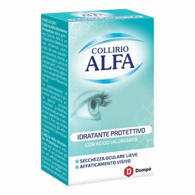 COLLIRIO ALFA IDRATANTE PROTETTIVO - 10 ml