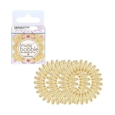 Invisibobble Elastici Original Gold Time To Shine