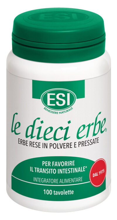 le dieci erbe - 100 tavolette