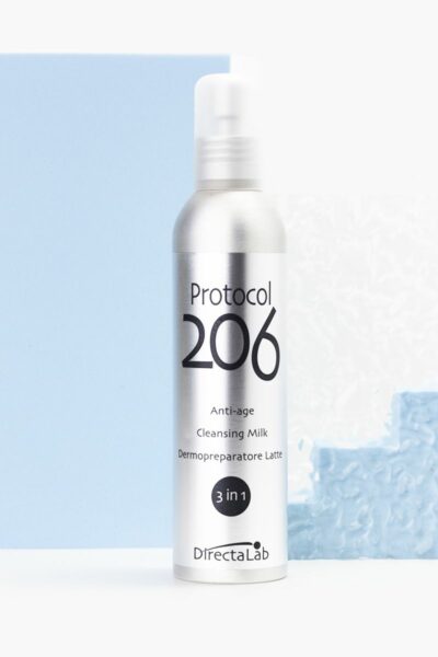 DirectaLab Protocol 206 Latte 3 in 1 Anti-età Dermopreparatore