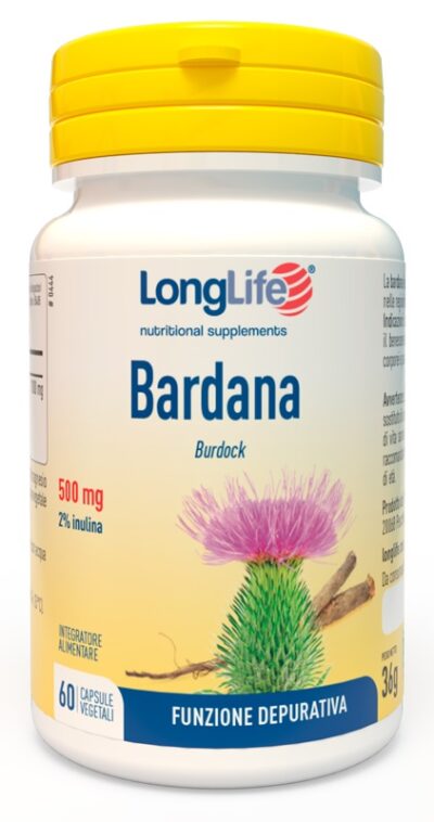 LongLife Bardana - 500 mg