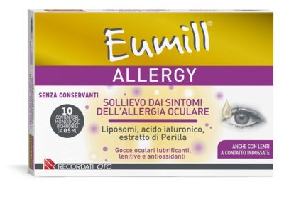 Eumill ALLERGY - 10 flaconcini da 10 ml