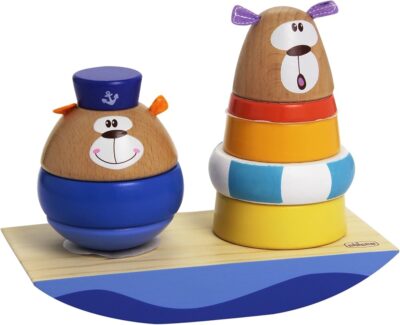 Chicco Gioco Amici Marinai Linea Wood