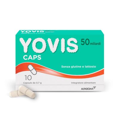 Yovis® Caps 50 Miliardi - 10 capsule