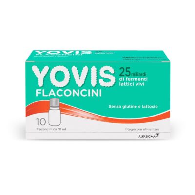 YOVIS Flaconcini - 10 flaconcini da 10 ml