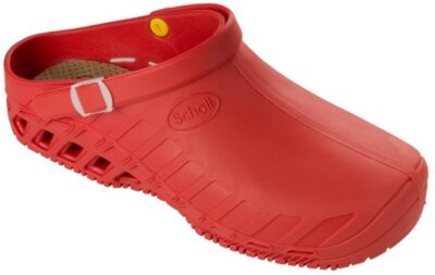 CLOG EVO TPR UNISEX - 37/38 - Rosso